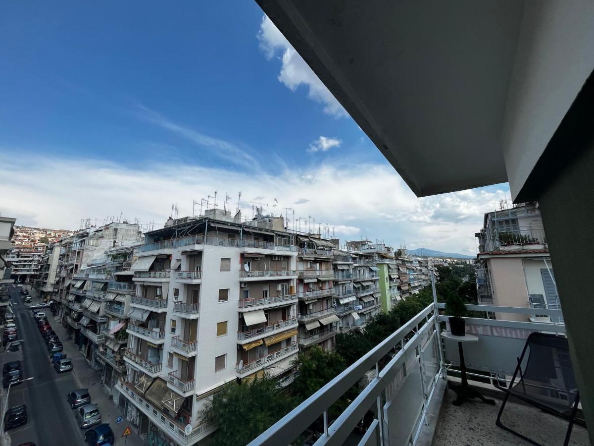 Istos Apartment Thessaloníki Eksteriør bilde